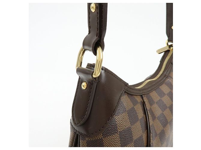 Louis Vuitton Damier Ebene Thames PM Shoulder Bag Hand Bag N48180 - vista 16