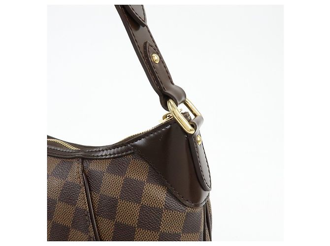 Louis Vuitton Damier Ebene Thames PM Shoulder Bag Hand Bag N48180 - vista 17