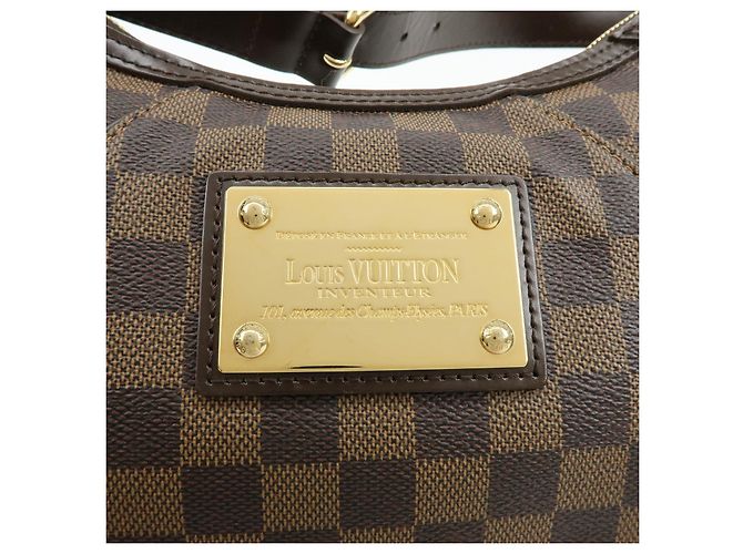 Louis Vuitton Damier Ebene Thames PM Shoulder Bag Hand Bag N48180 - vista 18