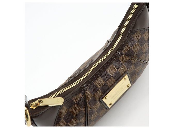 Louis Vuitton Damier Ebene Thames PM Shoulder Bag Hand Bag N48180 - vista 19