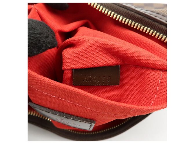 Louis Vuitton Damier Ebene Thames PM Shoulder Bag Hand Bag N48180 - vista 22