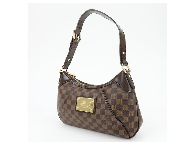 Louis Vuitton Damier Ebene Thames PM Shoulder Bag Hand Bag N48180 - vista 3