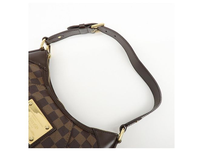 Louis Vuitton Damier Ebene Thames PM Shoulder Bag Hand Bag N48180 - vista 6