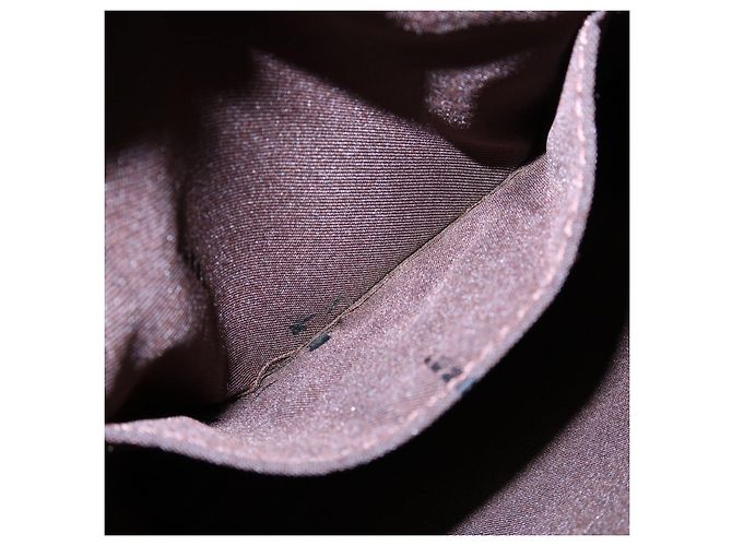 Borsa a spalla e borsa a tracolla FENDI Zucca Canvas Leather Marrone 8BT053 - vista 22