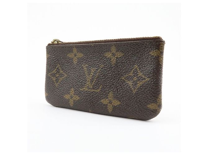 Louis Vuitton Monogram Set de 2 Pochette Cles Coin Cases M62650 - vista 15