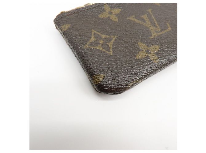 Louis Vuitton Monogram Set de 2 Pochette Cles Coin Cases M62650 - vista 17