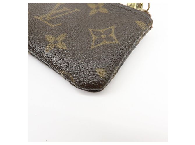 Louis Vuitton Monogram Set de 2 Pochette Cles Coin Cases M62650 - vista 18