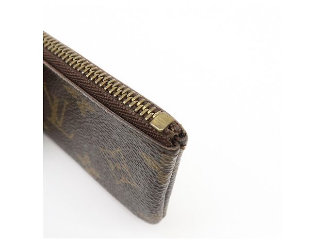 Louis Vuitton Monogram Set de 2 Pochette Cles Coin Cases M62650 - vista 19