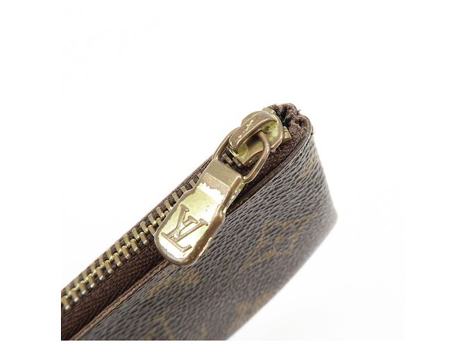 Louis Vuitton Monogram Set de 2 Pochette Cles Coin Cases M62650 - vista 21