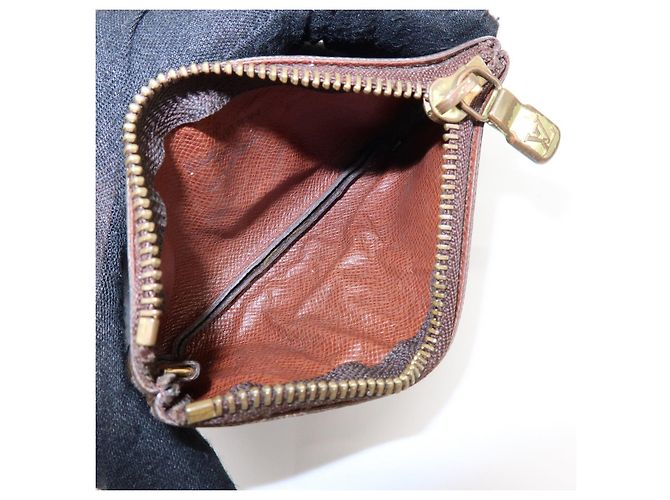 Louis Vuitton Monogram Set de 2 Pochette Cles Coin Cases M62650 - vista 22