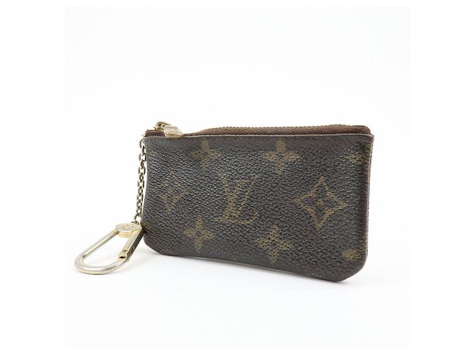 Louis Vuitton Monogram Set de 2 Pochette Cles Coin Cases M62650 - vista 3