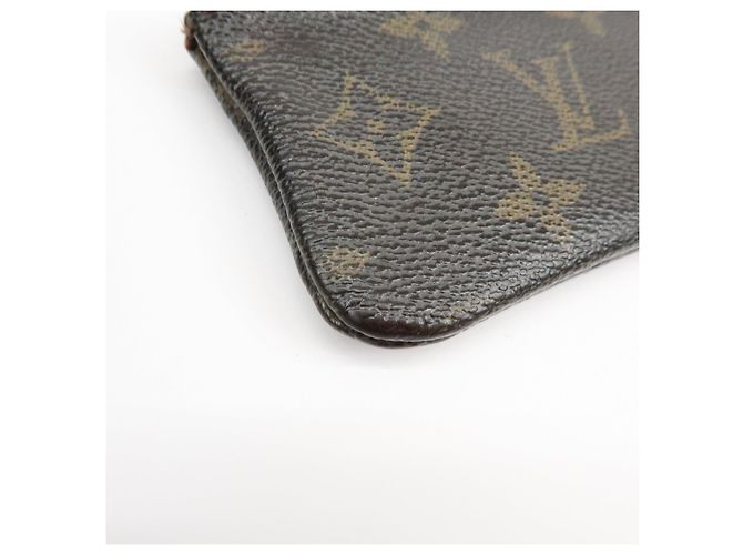 Louis Vuitton Monogram Set de 2 Pochette Cles Coin Cases M62650 - vista 5