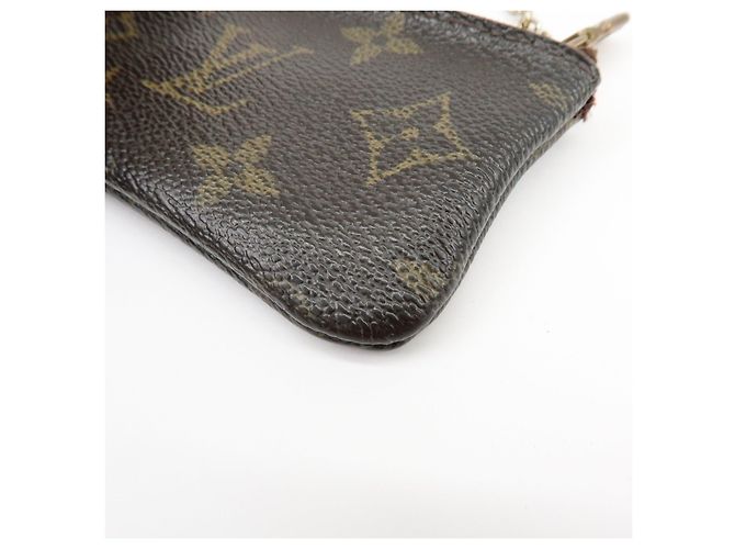 Louis Vuitton Monogram Set de 2 Pochette Cles Coin Cases M62650 - vista 6