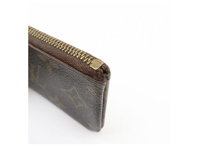 Louis Vuitton Monogram Set de 2 Pochette Cles Coin Cases M62650 - vista 7
