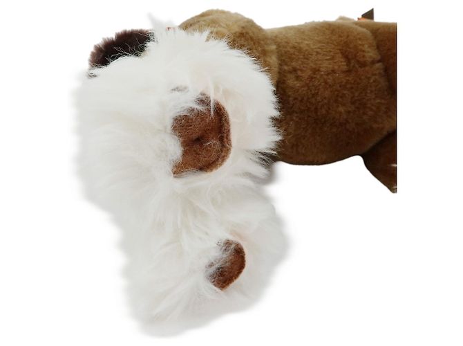 Hermès HERMES Hermy PPM Peluche Cheval Petit Marron Orange - vue 10