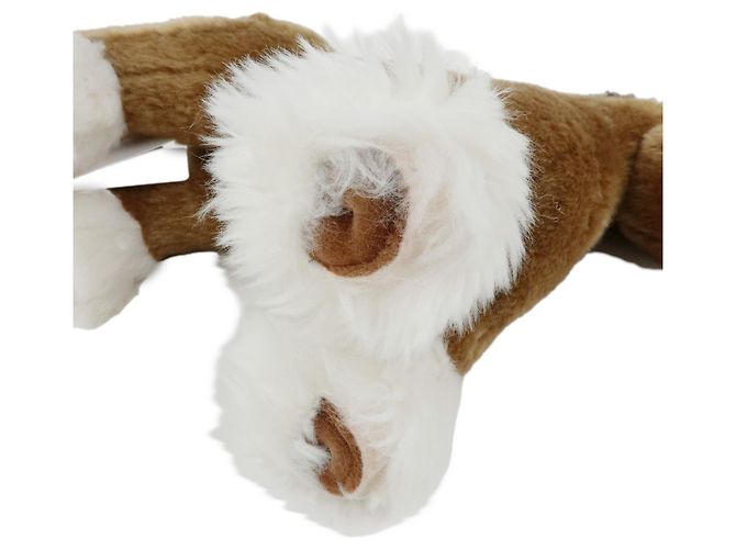 Hermès HERMES Hermy PPM Peluche Cheval Petit Marron Orange - vue 11