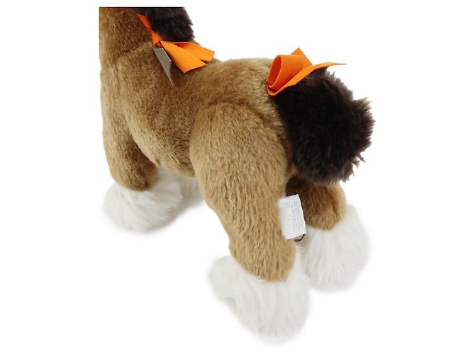 Hermès HERMES Hermy PPM Peluche Cheval Petit Marron Orange - vue 6