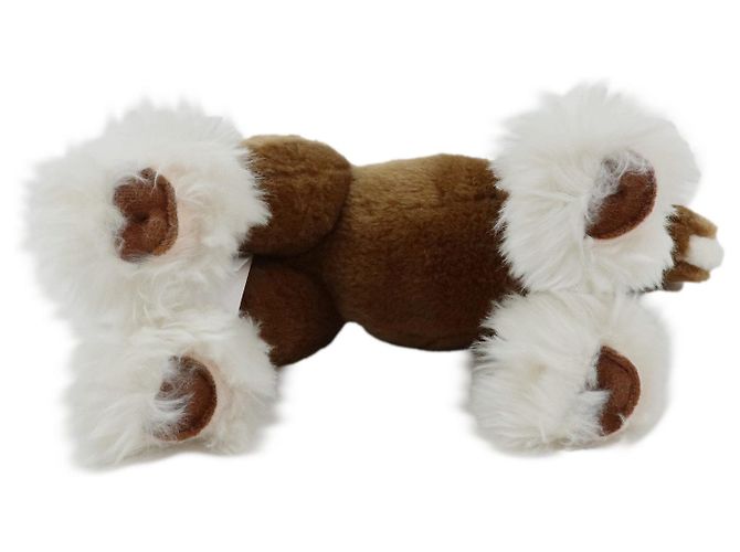 Hermès HERMES Hermy PPM Peluche Cheval Petit Marron Orange - vue 9