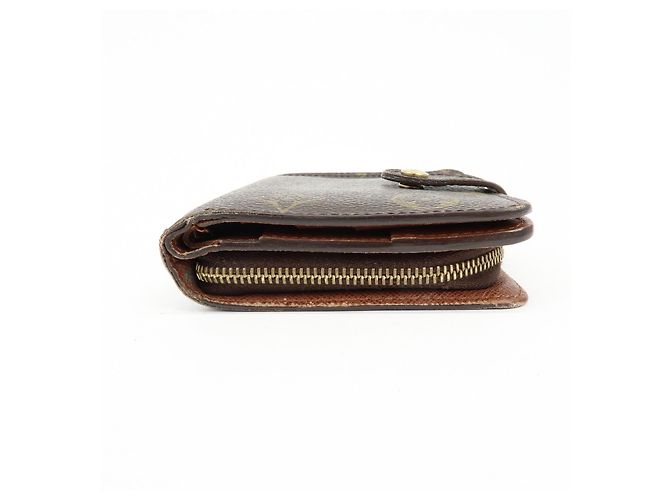 Autre Marque Louis Vuitton Monogram Set de 2 Billeteras Bi-fold Brown M61667 M61660 - vista 16