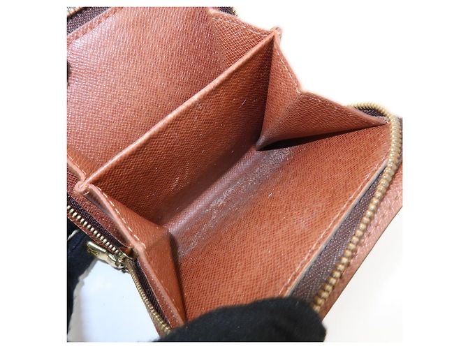 Autre Marque Louis Vuitton Monogram Set de 2 Billeteras Bi-fold Brown M61667 M61660 - vista 23