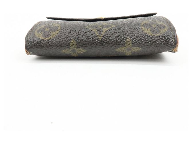 Autre Marque Louis Vuitton Monogram Set de 2 Billeteras Bi-fold Brown M61667 M61660 - vista 4