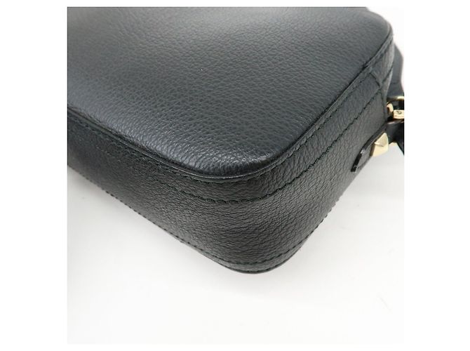 JIMMY CHOO VARENNE Borsa a tracolla in pelle Nera - vista 10