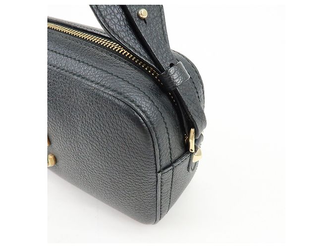 JIMMY CHOO VARENNE Borsa a tracolla in pelle Nera - vista 11