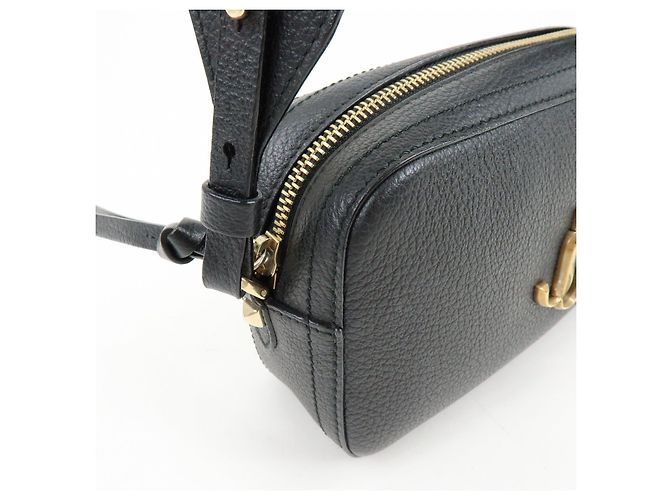 JIMMY CHOO VARENNE Borsa a tracolla in pelle Nera - vista 12