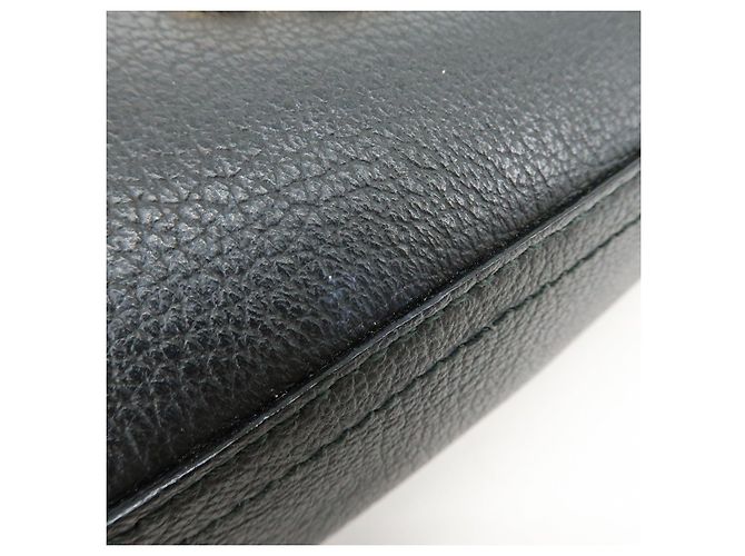 JIMMY CHOO VARENNE Borsa a tracolla in pelle Nera - vista 15