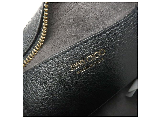 JIMMY CHOO VARENNE Borsa a tracolla in pelle Nera - vista 20
