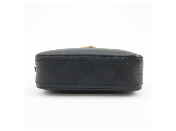 JIMMY CHOO VARENNE Borsa a tracolla in pelle Nera - vista 5
