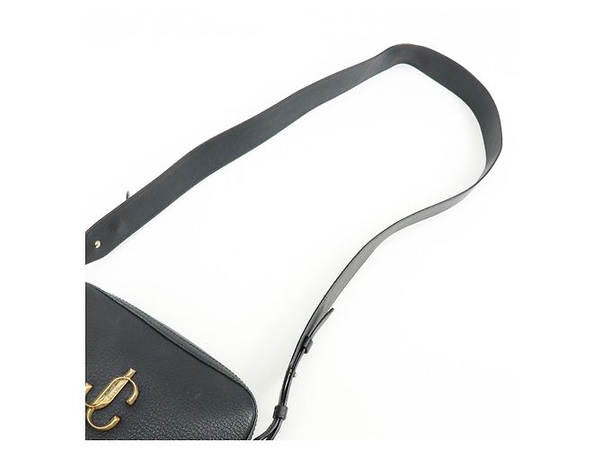 JIMMY CHOO VARENNE Borsa a tracolla in pelle Nera - vista 6