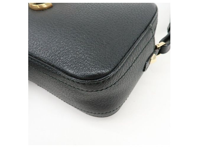 JIMMY CHOO VARENNE Borsa a tracolla in pelle Nera - vista 8