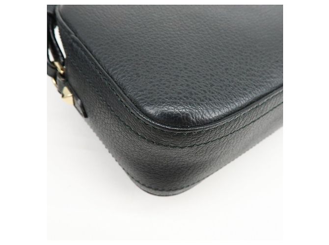 JIMMY CHOO VARENNE Borsa a tracolla in pelle Nera - vista 9