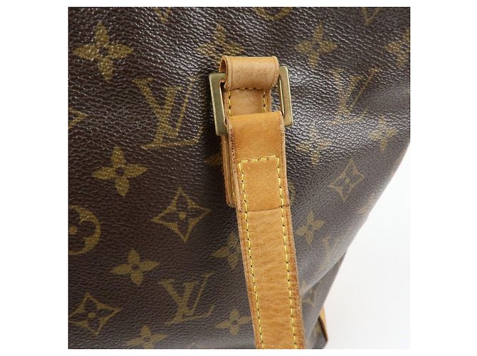 Louis Vuitton Monogram Cabas Piano Tote Bag Hand Bag M51148 - vista 10
