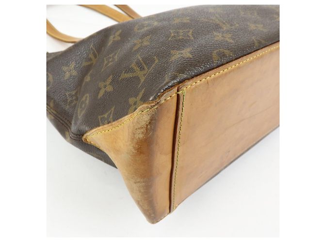 Louis Vuitton Monogram Cabas Piano Tote Bag Hand Bag M51148 - vista 11