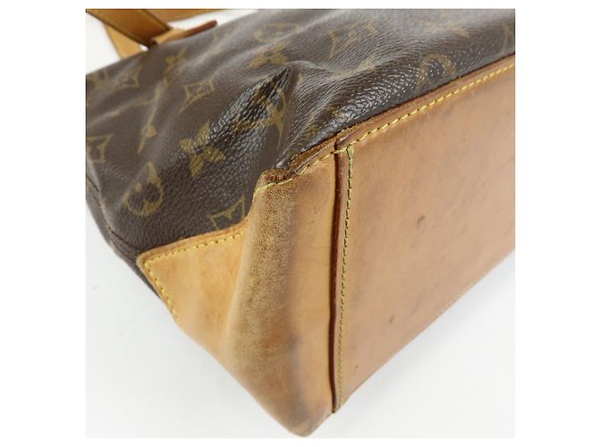Louis Vuitton Monogram Cabas Piano Tote Bag Hand Bag M51148 - vista 13