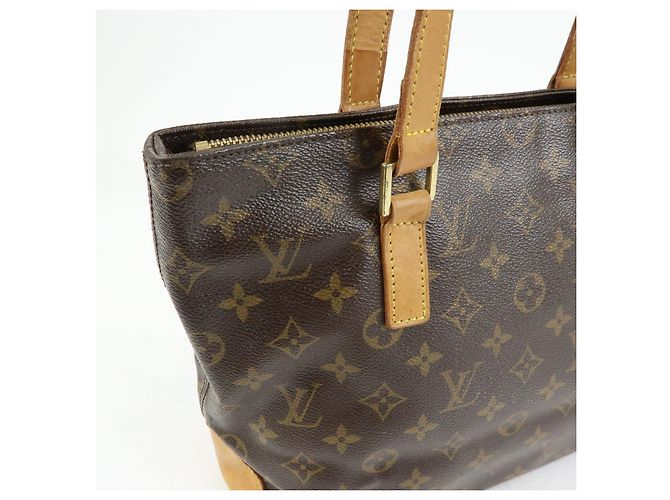 Louis Vuitton Monogram Cabas Piano Tote Bag Hand Bag M51148 - vista 15