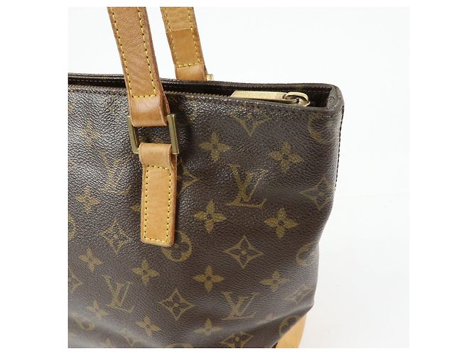 Louis Vuitton Monogram Cabas Piano Tote Bag Hand Bag M51148 - vista 16