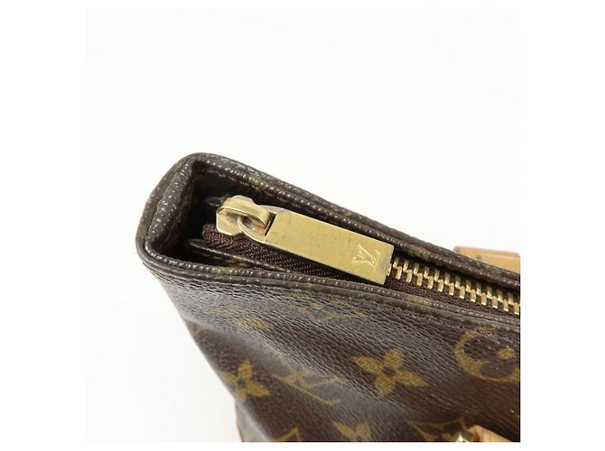 Louis Vuitton Monogram Cabas Piano Tote Bag Hand Bag M51148 - vista 17