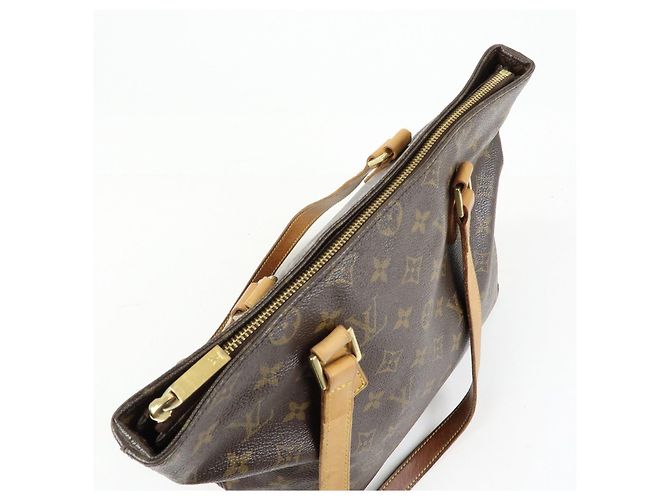 Louis Vuitton Monogram Cabas Piano Tote Bag Hand Bag M51148 - vista 18
