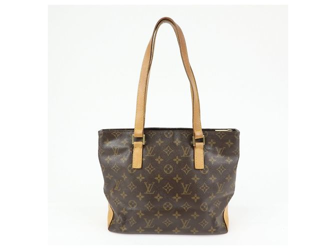 Louis Vuitton Monogram Cabas Piano Tote Bag Hand Bag M51148 - vista 2