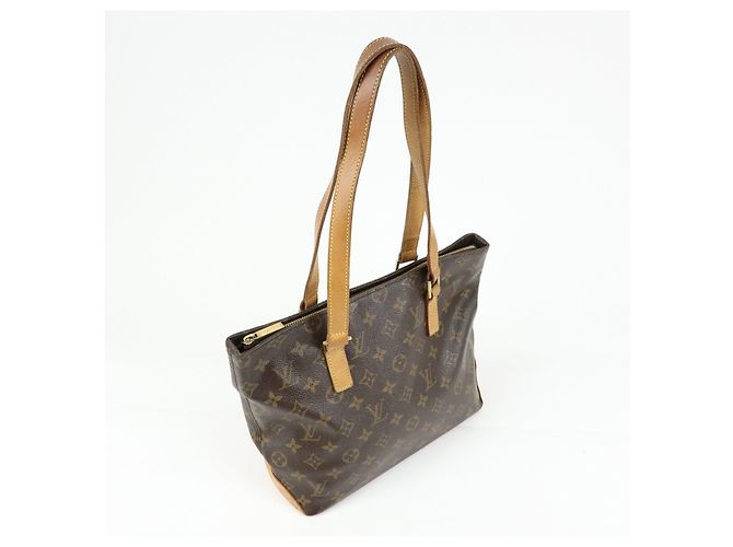 Louis Vuitton Monogram Cabas Piano Tote Bag Hand Bag M51148 - vista 4