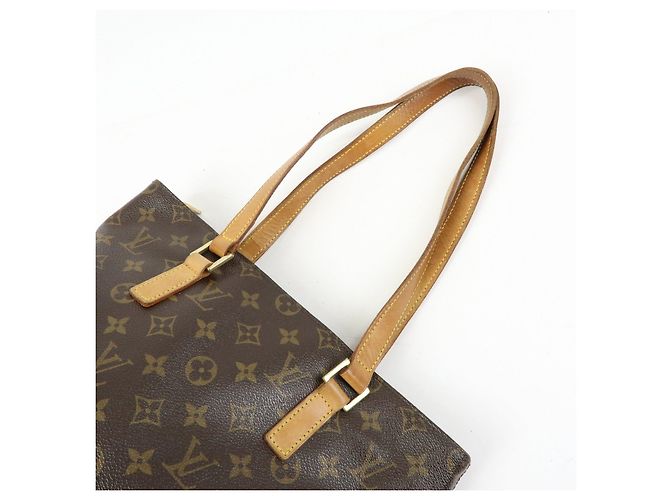 Louis Vuitton Monogram Cabas Piano Tote Bag Hand Bag M51148 - vista 6