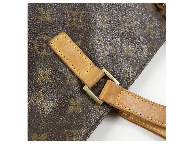 Louis Vuitton Monogram Cabas Piano Tote Bag Hand Bag M51148 - vista 9