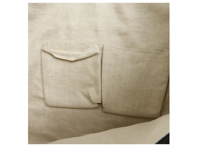 Borsa a tracolla GUCCI in pelle Interlocking G con frange Nero 295175 - vista 22