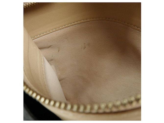 Céline CELINE Horizontal Cabas Leder Tote Bag Handtasche Beige Black - Ansicht 22