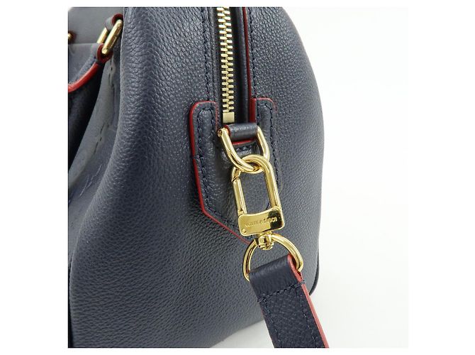 Louis Vuitton Monogram Empreinte Speedy Bandouliere 25 Borsa 2Way M43501 - vista 11