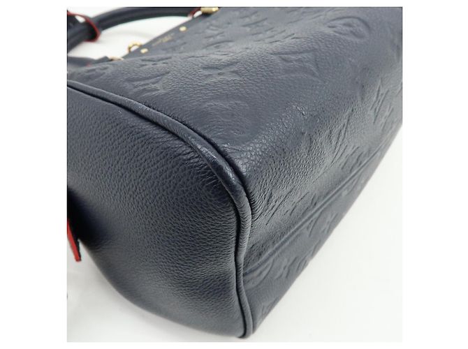 Louis Vuitton Monogram Empreinte Speedy Bandouliere 25 Borsa 2Way M43501 - vista 12