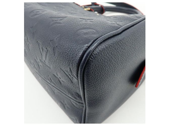 Louis Vuitton Monogram Empreinte Speedy Bandouliere 25 Borsa 2Way M43501 - vista 13